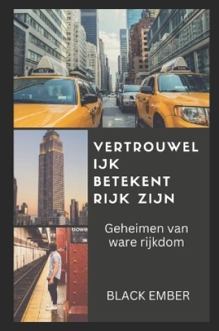 Cover of Vertrouwelijk Betekent Rijk Zijn