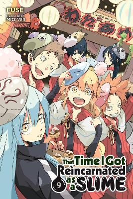 Book cover for That Time I Got Reincarnated as a Slime, Vol. 9 (light novel)