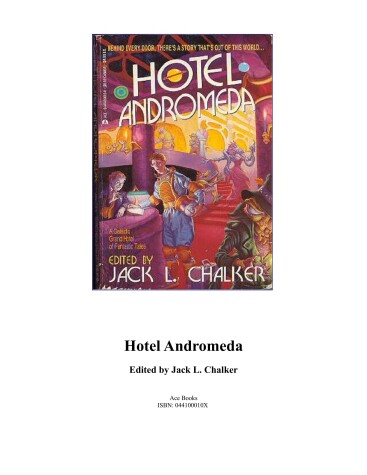 Book cover for Hotel Andromeda