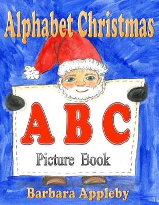 Book cover for Alphabet Christmas