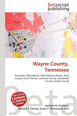 Cover of Wayne County, Tennessee