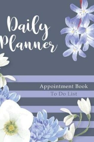 Cover of Daily Planner Appointment Book