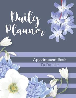 Cover of Daily Planner Appointment Book