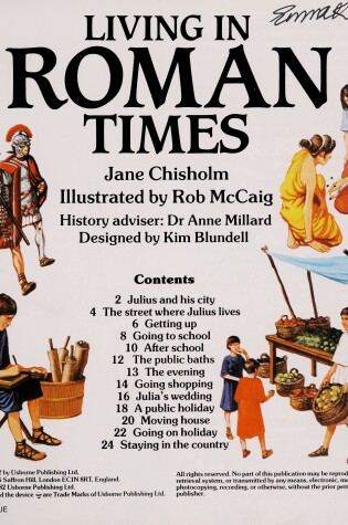 Cover of Roman Times