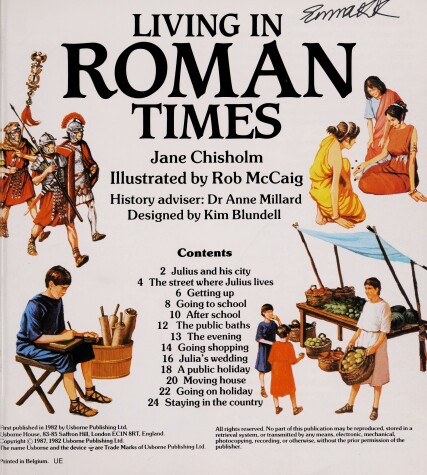 Book cover for Roman Times