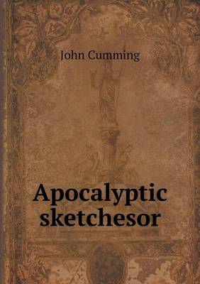 Book cover for Apocalyptic sketchesor