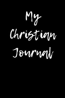 Book cover for My Christian Journal