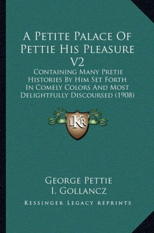 Cover of A Petite Palace of Pettie His Pleasure V2 a Petite Palace of Pettie His Pleasure V2