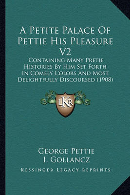 Book cover for A Petite Palace of Pettie His Pleasure V2 a Petite Palace of Pettie His Pleasure V2