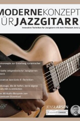 Cover of Moderne Konzepte für Jazzgitarre