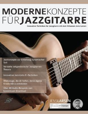 Book cover for Moderne Konzepte für Jazzgitarre