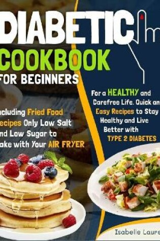 Cover of Diabetic Cookbook for Beginners