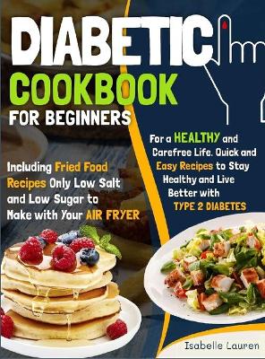 Book cover for Diabetic Cookbook for Beginners