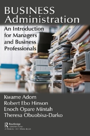 Cover of Business Administration