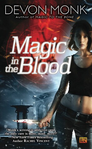 Book cover for Magic In The Blood