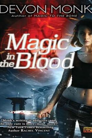 Cover of Magic in the Blood