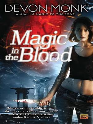 Book cover for Magic in the Blood