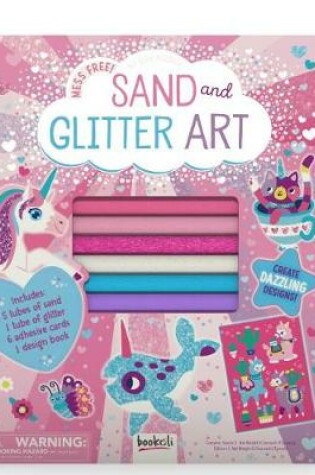 Cover of Sand and Glitter Art