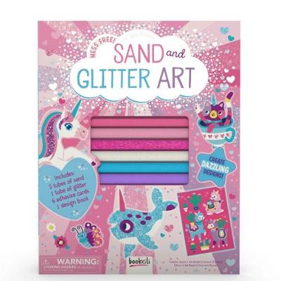 Cover of Sand and Glitter Art