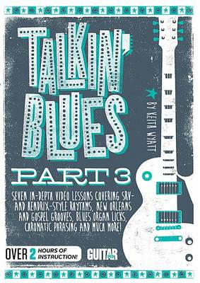 Book cover for Guitar World -- Talkin' Blues, Part 3