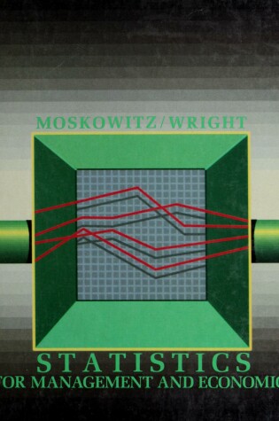 Cover of Statistics for Management and Economics