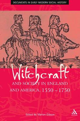 Book cover for Witchcraft and Society