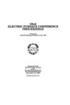 Book cover for Electric Furnace Conference