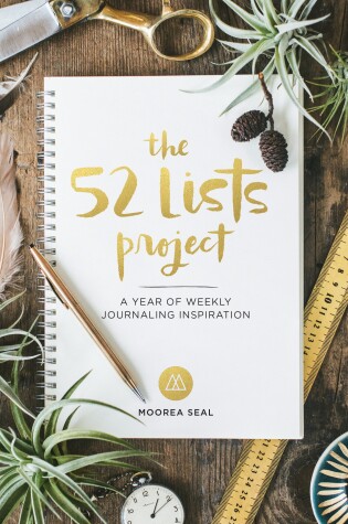 Cover of The 52 Lists Project