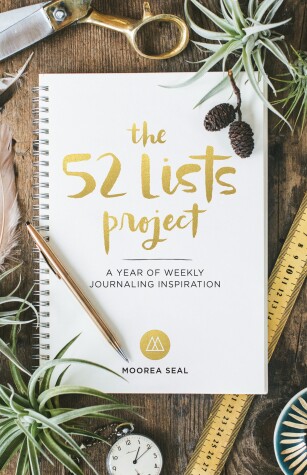 Book cover for The 52 Lists Project