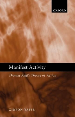 Book cover for Manifest Activity