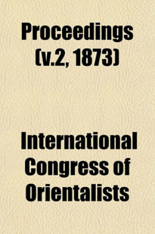 Cover of Proceedings Volume 28, No. 1