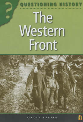 Book cover for Questioning History: The Western Front