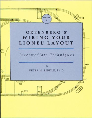 Cover of Greenberg's Wiring Your Lionel Layout