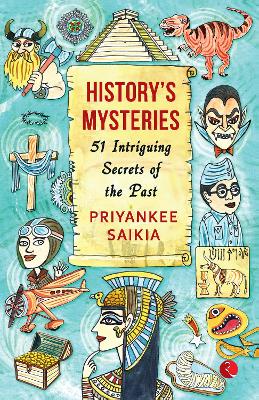 Book cover for HISTORY’S MYSTERIES