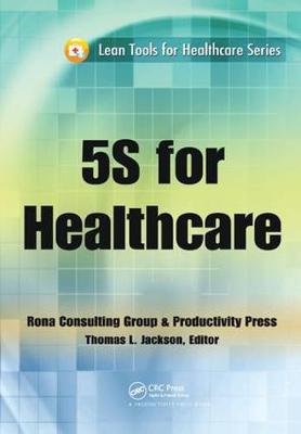 Book cover for 5S for Healthcare