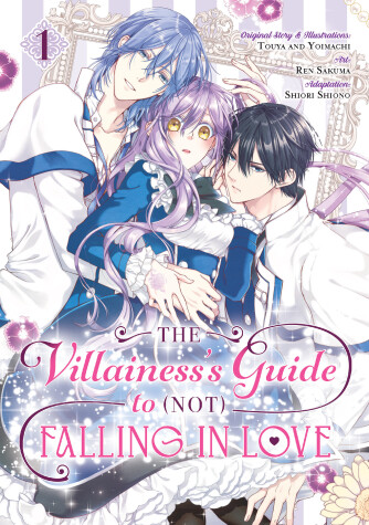 Book cover for The Villainess's Guide to (Not) Falling in Love 01 (Manga)