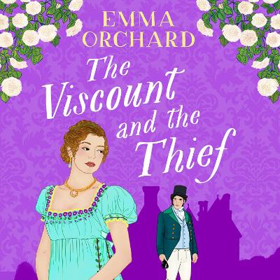 Book cover for The Viscount and the Thief