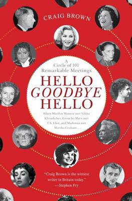 Book cover for Hello Goodbye Hello