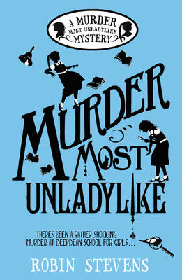Book cover for Murder Most Unladylike