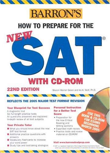 Book cover for Sat How to Prepare for New 22ed CD Rom