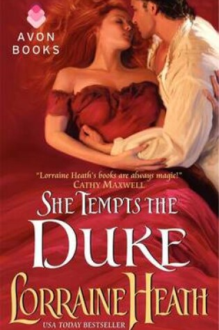 Cover of She Tempts the Duke