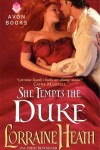 Book cover for She Tempts the Duke