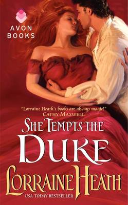 Book cover for She Tempts the Duke