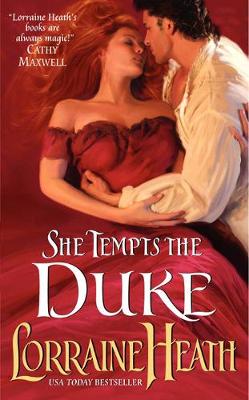 Book cover for She Tempts the Duke