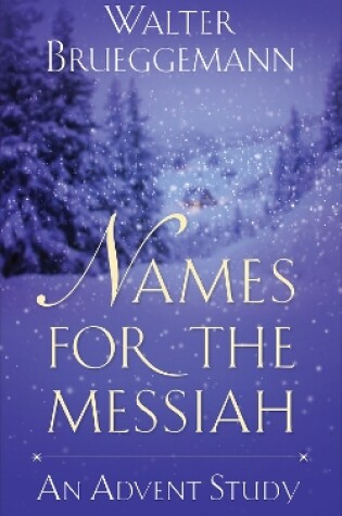 Cover of Names for the Messiah