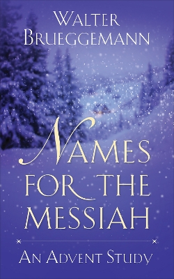 Book cover for Names for the Messiah