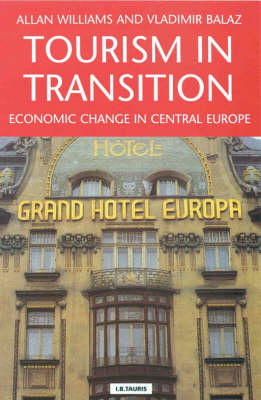 Book cover for Tourism in Transition