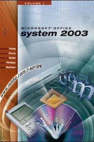 Cover of The I-Series Microsoft Office 2003 Volume 1