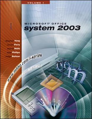 Book cover for The I-Series Microsoft Office 2003 Volume 1
