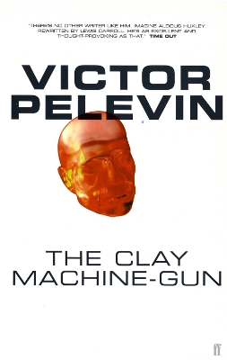 Book cover for The Clay Machine-Gun